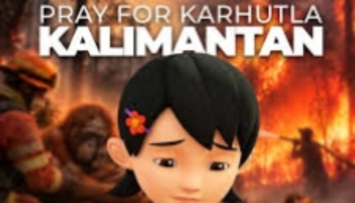 Susanti Upin Ipin Serukan Dukungan untuk Korban Karhutla Kalimantan