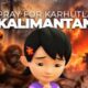 Susanti Upin Ipin Serukan Dukungan untuk Korban Karhutla Kalimantan