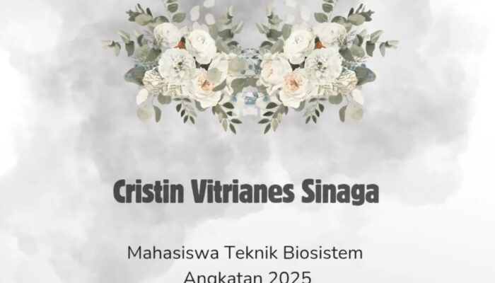 Mahasiswi ITERA Asal Tapanuli Utara Meninggal Dunia, Kisahnya Jadi Pengingat Pentingnya Kesehatan