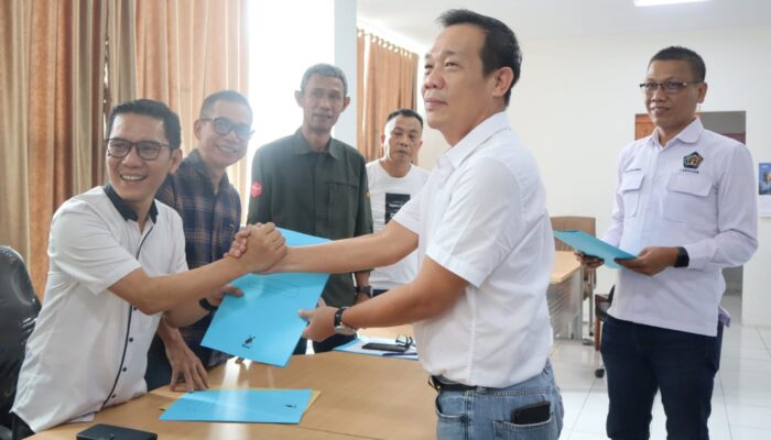 Kembali Maju, Wira & Adi Kurniawan Siap Bawa PWI dan DK PWI Lampung Lebih Baik Lagi