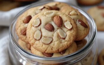 Resep Almond Cookies Ekonomis, Kue Kering Renyah dengan Bahan Hemat