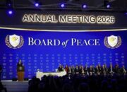 PBB Minta Indonesia Pikir Ulang Gabung Board of Peace Bentukan Trump