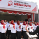 Dari Lagu Kebangsaan hingga Doa, Harapan Warga Mengiringi Pembukaan Kopdes