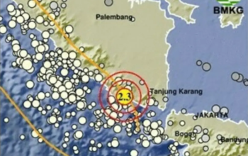 76 Gempa dalam Dua Hari di Tanggamus, Rumah Warga Rusak dan Warga Sempat Panik