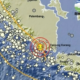 76 Gempa dalam Dua Hari di Tanggamus, Rumah Warga Rusak dan Warga Sempat Panik