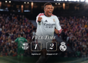 Brace Mbappe Antar Real Madrid Bungkam Barcelona 2-1 di El Clasico