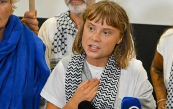 Greta Thunberg Serukan Bantuan Internasional Asap Karhutla di Kalimantan
