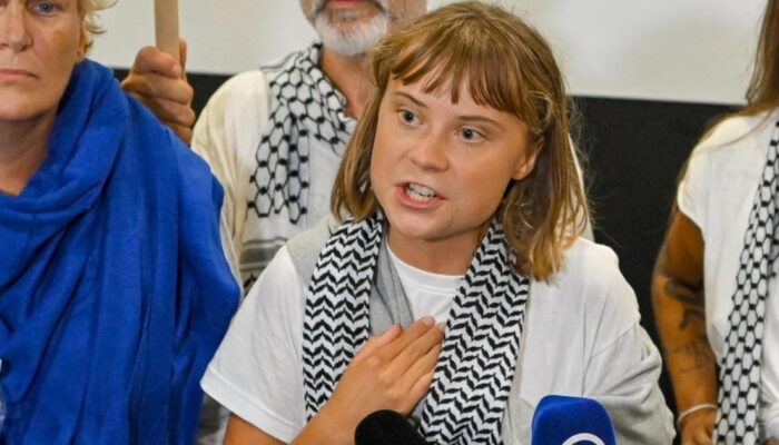 Greta Thunberg Serukan Bantuan Internasional Asap Karhutla di Kalimantan