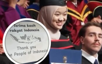 Wisudawati LPDP UBC Kanada Viral, Bentangkan Pesan untuk Rakyat