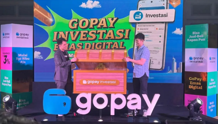 GoPay Hadirkan Fitur Investasi Emas Digital, Modal Mulai Rp1.000
