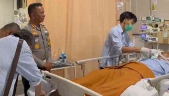 Polri Jamin Biaya Pengobatan Ojol Korban Dilindas BYD di Blok M hingga Sembuh Total