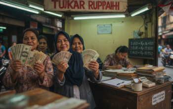 Rupiah Menguat 43 Poin, Pasar Merespons Keputusan Suku Bunga The Fed