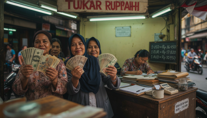 Rupiah Menguat 43 Poin, Pasar Merespons Keputusan Suku Bunga The Fed