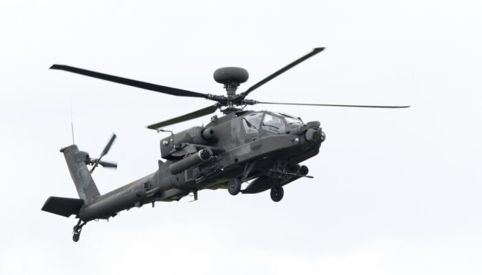 Helikopter Militer Italia Jatuh di Bosnia, 4 Personel Tewas dan 11 Terluka