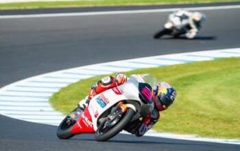 Sejarah Baru! Veda Ega Jadi Pembalap Indonesia Pertama Raih Pole Position Moto3
