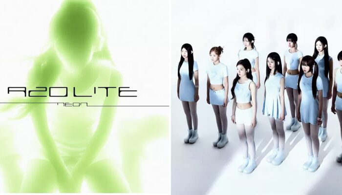 A2O LITE Cetak Rekor Spotify Korea, NEON Raih 1,84 Juta Streaming dalam Sepekan