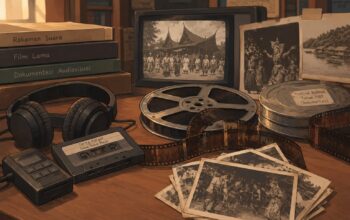 Rekaman Radio hingga Film Lawas Jadi Warisan Sejarah yang Perlu Diselamatkan