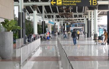 Bandara Riyadh Ditutup, Menhub Dudy Minta Maskapai Penuhi Hak Penumpang