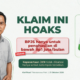Jangan Salah Paham, Klaim BPJS Hanya Menanggung Warga Bergaji di Bawah Rp1 Juta adalah Hoaks