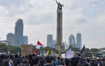 Demo 20 Oktober: Mahasiswa Suarakan Lima Tuntutan, Polisi Awasi Jalur Masuk Ibu Kota