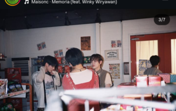 Keren! Lagu Memoria Milik Band Lampung Maisonc Digunakan dalam Postingan NCT Dream