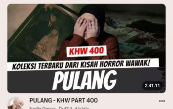 Video “Pulang” Nadia Omara Tembus 47 Juta Views dalam 4 Hari, KHW Part 400 Jadi Sorotan