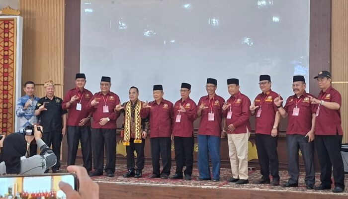 Gubernur Lampung Buka Mubes I HKSL, Perkuat Pelestarian Adat dan Sinergi Pembangunan Daerah
