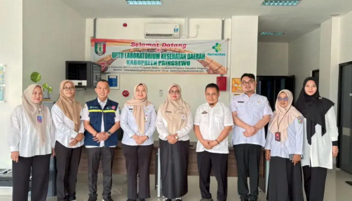 Hasil Pemeriksaan Laboratorium Menyangkut Keputusan Kesehatan, Pringsewu Perkuat Standar Layanan
