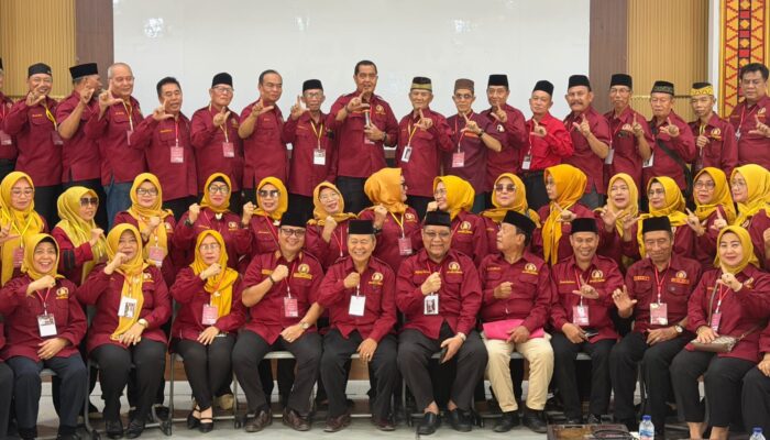H. Umran Harun Kembali Pimpin HKSL Lampung Siap Teguhkan Persatuan dan Pelestarian Budaya