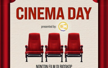 Cinema Day 27 Oktober 2026, Tiket Bioskop Diskon Besar Mulai Rp25 Ribu