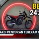 Baru Sehari Dibeli, Motor Honda CRF Digasak Maling