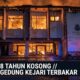 Bekas Gedung Kejaksaan Negeri Terbakar