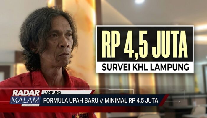Buruh Lampung Soroti Upah, PKWT Dan Outsourcing