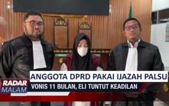 Divonis 11 Bulan Penjara, Eli Fitriana Tuntut Keadilan