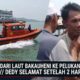 Haru Biru Keluarga Jumpa Penumpang Lompat Ke Laut