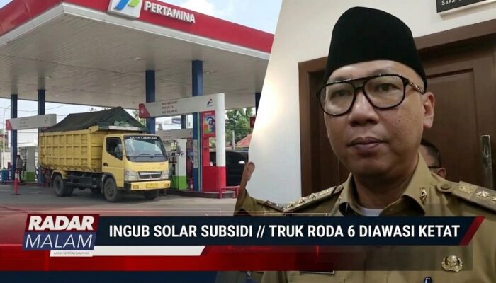 Pemprov Siapkan Ingub Pengisian Solar SubsidI