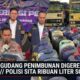 Polisi Ciduk 2 Tersangka Penimbunan BBM Bersubsidi