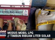 Polres Metro Amankan 1.500 Liter BBM Ilegal