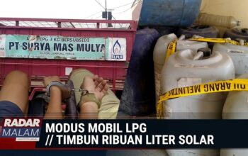 Polres Metro Amankan 1.500 Liter BBM Ilegal
