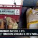 Polres Metro Amankan 1.500 Liter BBM Ilegal
