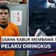 Pria Bersenjata Api Kabur Saat Hendak Diamankan
