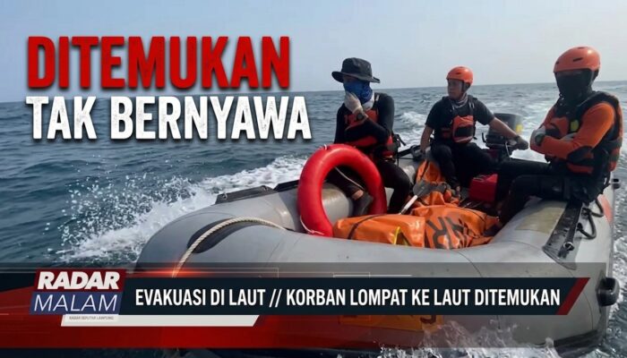 Pria Melompat Ke Laut Ditemukan Tak Bernyawa