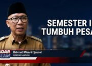Semester II Ekonomi Lampung Tumbuh 5,29 Persen