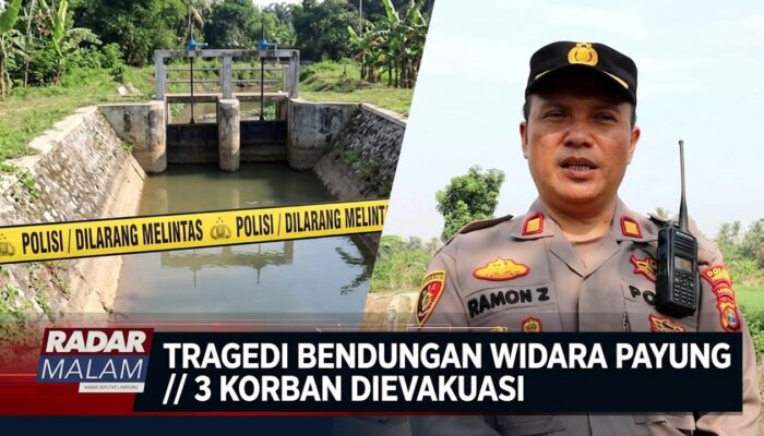 Tragedi Tiga Bocah Tenggelam Di Bendungan Widara Payung Pringsewu