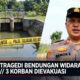 Tragedi Tiga Bocah Tenggelam Di Bendungan Widara Payung Pringsewu