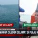 Warga Cilegon Melompat Ke Laut , Ditemukan Selamat