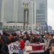Dugaan Vandalisme di Bundaran HI, 19 Demonstran Resmi Dipulangkan Polda Metro Jaya