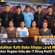 Warga Keluhkan Kafe Buka hingga Larut Malam, Polisi Temukan Dugaan Sabu dan 11 Orang Positif Tes Urine di Way
