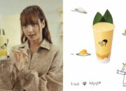 Lisa BLACKPINK Gandeng HEYTEA, Luncurkan Minuman Mango Sticky Rice dan Merchandise Eksklusif