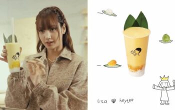 Lisa BLACKPINK Gandeng HEYTEA, Luncurkan Minuman Mango Sticky Rice dan Merchandise Eksklusif